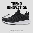 Herren Mesh-Sportschuhe Atmungsaktiv Verschleißfest Stoßdämpfend Lauf- und Freizeit-Sneaker | M2