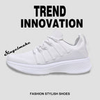 Herren Mesh-Sportschuhe Atmungsaktiv Verschleißfest Stoßdämpfend Lauf- und Freizeit-Sneaker | M2