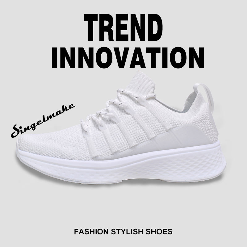 Herren Mesh-Sportschuhe Atmungsaktiv Verschleißfest Stoßdämpfend Lauf- und Freizeit-Sneaker | M2