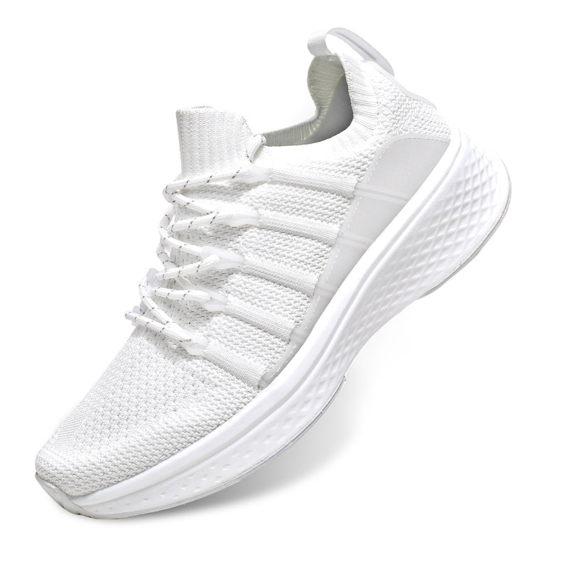 Herren Mesh-Sportschuhe Atmungsaktiv Verschleißfest Stoßdämpfend Lauf- und Freizeit-Sneaker | M2