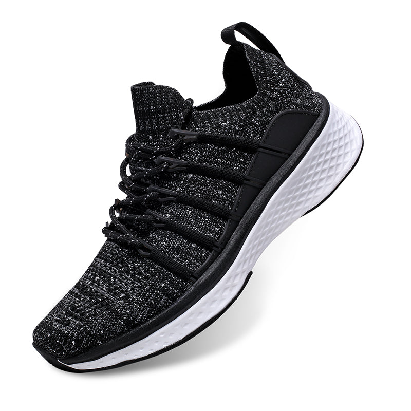 Men's Mesh Sports Shoes Breathable Wear-Resistant Shock-Absorbing Running & Casual Sneakers | M2