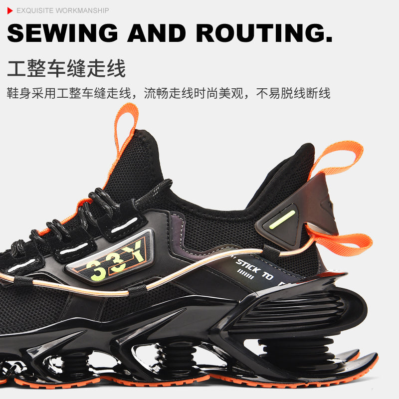 Blade Leuchtende Laufschuhe Sport Workout AIRMAX Trainer Flying Mesh Sneakers | A172