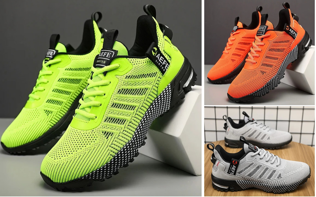 Herren Laufschuhe Atmungsaktive Outdoor Leichte Sneakers Bequeme Sportschuhe fürs Training | 7759