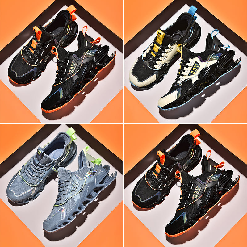 Blade Leuchtende Laufschuhe Sport Workout AIRMAX Trainer Flying Mesh Sneakers | A172