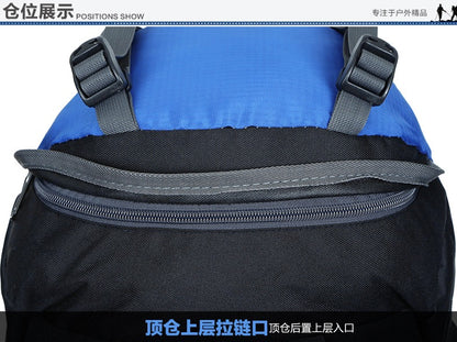 70L Wanderrucksack mit großem Fassungsvermögen – Wasserdichter Trekkingrucksack mit ergonomischem Tragesystem für Damen &amp; Herren | 0621 