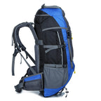 70L Wanderrucksack mit großem Fassungsvermögen – Wasserdichter Trekkingrucksack mit ergonomischem Tragesystem für Damen &amp; Herren | 0621 