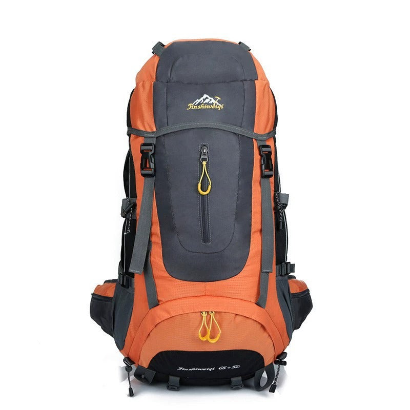 70L Wanderrucksack mit großem Fassungsvermögen – Wasserdichter Trekkingrucksack mit ergonomischem Tragesystem für Damen &amp; Herren | 0621 
