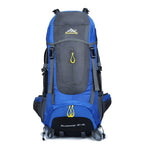 70L Wanderrucksack mit großem Fassungsvermögen – Wasserdichter Trekkingrucksack mit ergonomischem Tragesystem für Damen &amp; Herren | 0621 