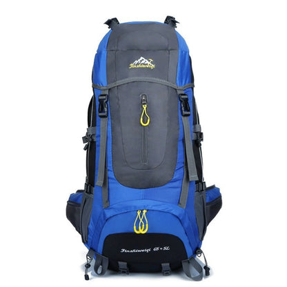 70L Wanderrucksack mit großem Fassungsvermögen – Wasserdichter Trekkingrucksack mit ergonomischem Tragesystem für Damen &amp; Herren | 0621 