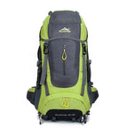 70L Wanderrucksack mit großem Fassungsvermögen – Wasserdichter Trekkingrucksack mit ergonomischem Tragesystem für Damen &amp; Herren | 0621 