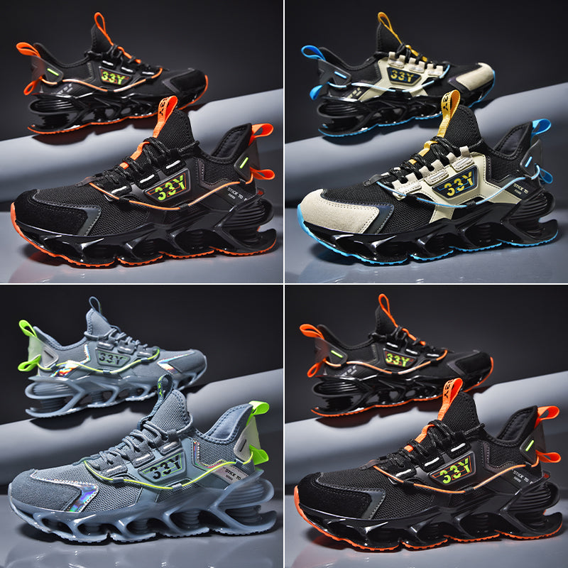 Blade Leuchtende Laufschuhe Sport Workout AIRMAX Trainer Flying Mesh Sneakers | A172