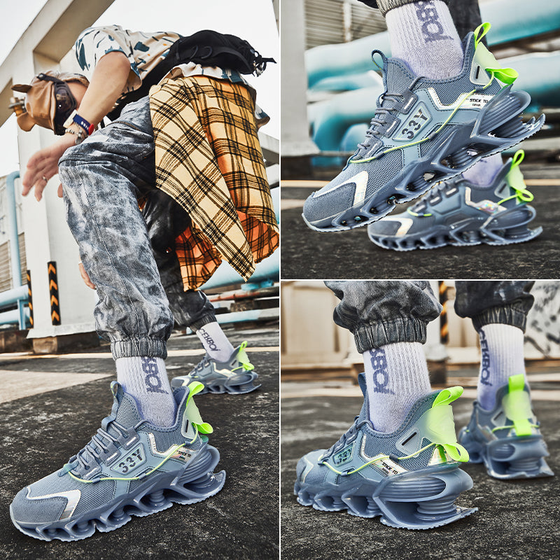 Blade Leuchtende Laufschuhe Sport Workout AIRMAX Trainer Flying Mesh Sneakers | A172