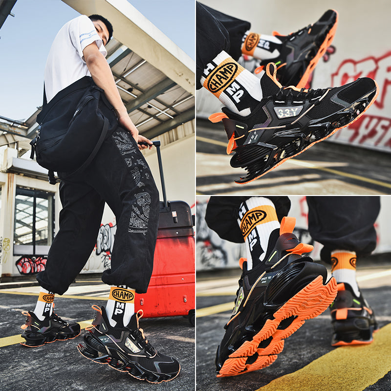 Blade Leuchtende Laufschuhe Sport Workout AIRMAX Trainer Flying Mesh Sneakers | A172