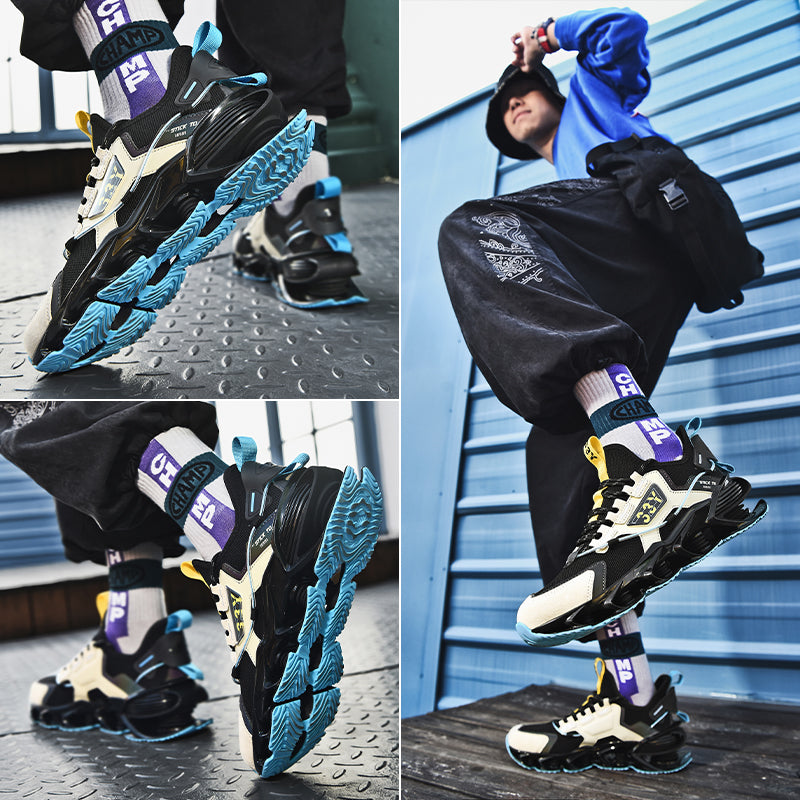 Blade Leuchtende Laufschuhe Sport Workout AIRMAX Trainer Flying Mesh Sneakers | A172