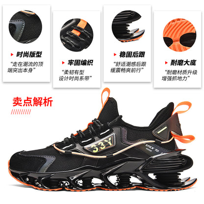 Blade Luminous Running Shoes Sports Workout AIRMAX Trainers Flying Mesh Sneakers | A172