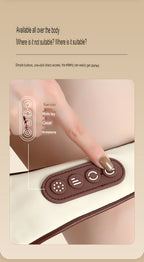 Knetendes Shiatsu M-förmiges Nacken-Schulter-Massagegerät mit Infrarot-Heizung Nacken-Schulter-Massagegerät | R8 