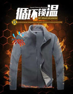 Herren-Skijacke – Warmes 3-in-1-Winterfleece, wasserdicht &amp; mit Kapuze | SN3-SP10089 