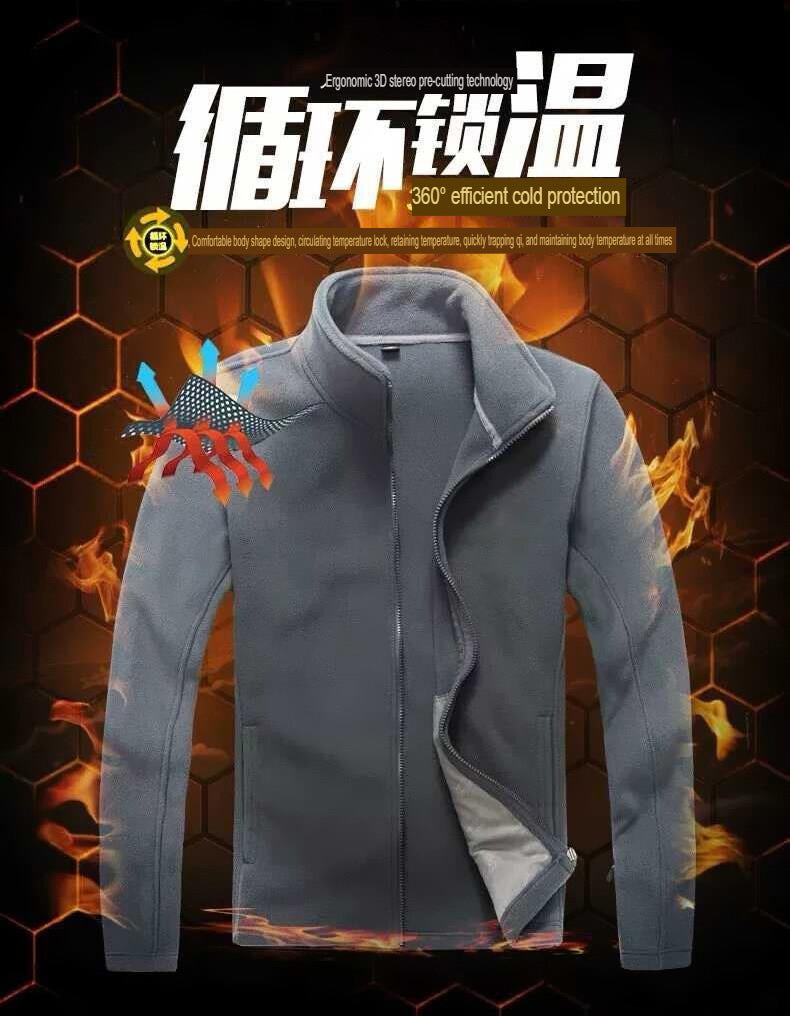 Herren-Skijacke – Warmes 3-in-1-Winterfleece, wasserdicht &amp; mit Kapuze | SN3-SP10089 