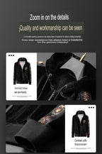 Hochwertiger, warmer, vielseitiger 2-teiliger Sportanzug mit Kapuze aus Samtstoff | 2091 