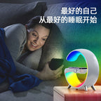 G-Speaker 15W Wireless Charger Wecker Bluetooth mit APP-Steuerung RGB Schreibtischlampe LED | 1001 