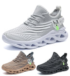 Virale TikTok Herren-Sportschuhe zum Laufen und Schnüren 2024 Trendy Casual Twist Sole Ultraleichte strukturierte Sneakers Bequeme Schuhe | 2206 