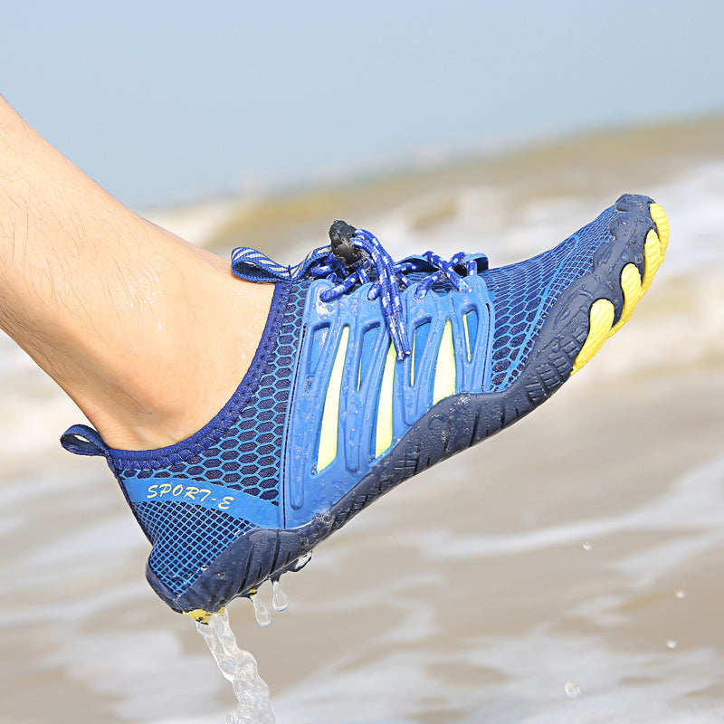 Wasserdurchlässige Aqua Outdoor-Strandschuhe für Herren | A092 