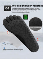 Lightweight Barefoot Water Shoes | Non-Slip Five Finger EVA Men & Women Shoes | X2525