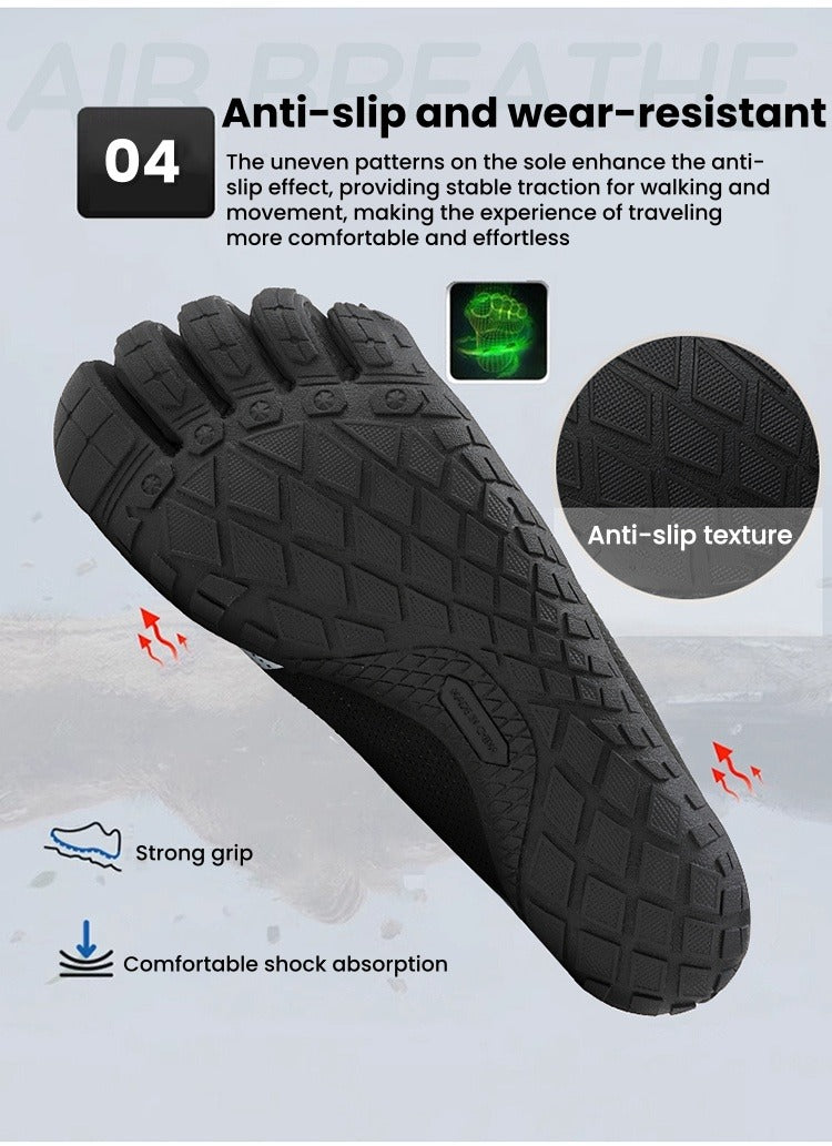 Lightweight Barefoot Water Shoes | Non-Slip Five Finger EVA Men & Women Shoes | X2525