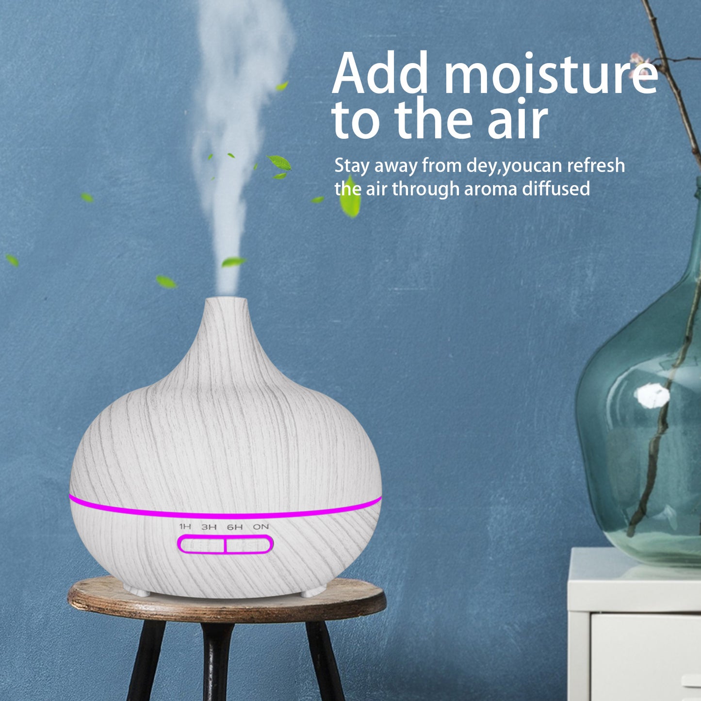 Smart Air Humidifier & Home Diffuser Stylish Aroma Mist for Comfortable Living | yx025