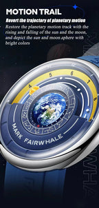 Herren-Automatikuhren, teure High-End-Quarzuhren mit Silikonarmband | 5700 