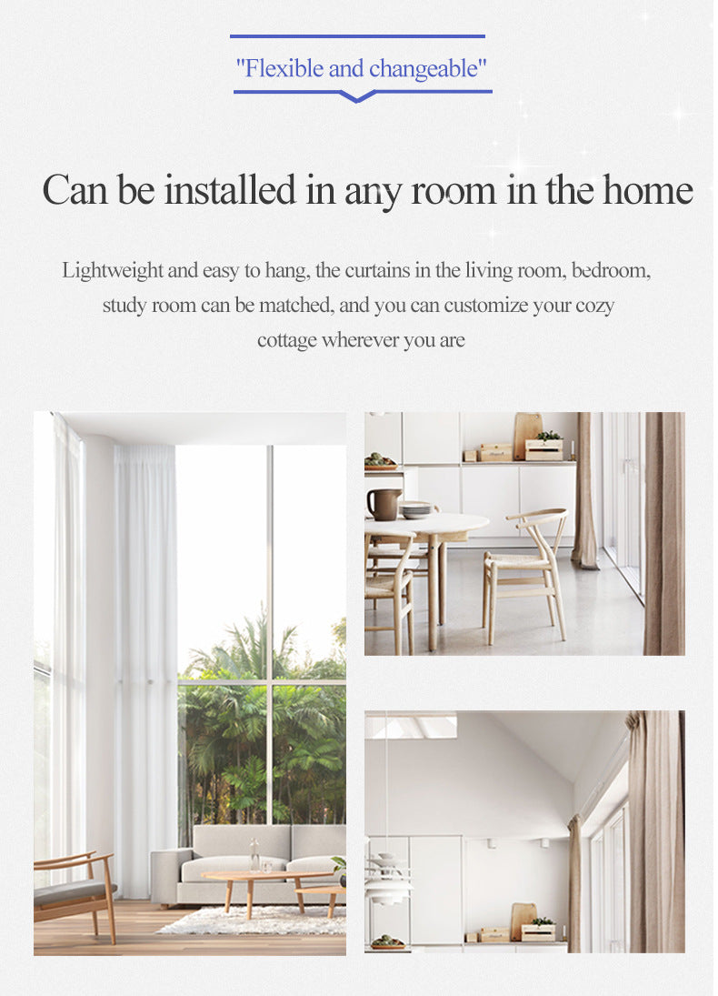 Intelligenter Vorhangroboter und Steuerungen Automatisierte Vorhanglösungen für modernes Wohnen | LY-1668 