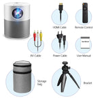 Kapsel-Miniprojektor, tragbares HD-Heimkino mit kompaktem Design | M2021060888 