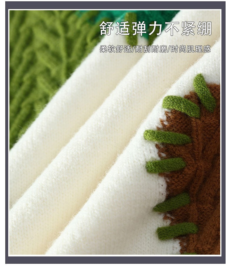 Herren Winter Casual Pullover Rundhals Strickpullover | 2410-WE24606 