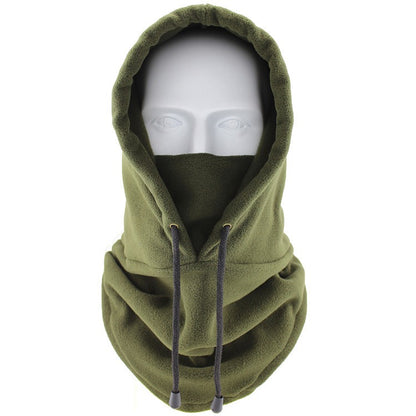 Neck Warmer Thermal Balaclava Hood Winter Face Mask Head Cover Gaiter Mask | TT-DT