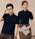 Poloshirt aus 100-fädiger merzerisierter Baumwolle | Antibakteriell &amp; kühlend | Unisex Sommer-Kurzarm-Poloshirt | L11-8230 