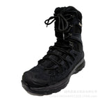 Men's Plus Size Hiking Shoes Autumn Winter High-Top Non-Slip Warm High-End Leather Combat Boots | 2025111