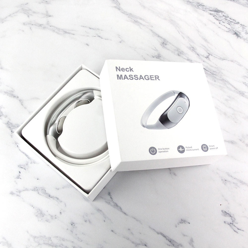 Intelligentes Nackenmassagegerät, Nacken- und Schultertherapie, Pulsheizung, Nackenmassagegerät | MZ-NM05 