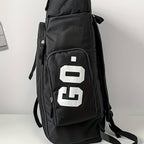 Wanderrucksäcke mit großer Kapazität, Outdoor-Tagesrucksack, ästhetische Reisetaschen mit mehreren Taschen, Camping-Skateboard-Skitasche | 2C101 