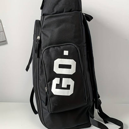 Sacs à dos de randonnée de grande capacité, sacs à dos d'extérieur, sacs de voyage esthétiques avec plusieurs poches, sac de camping, skateboard, ski | 2C101 