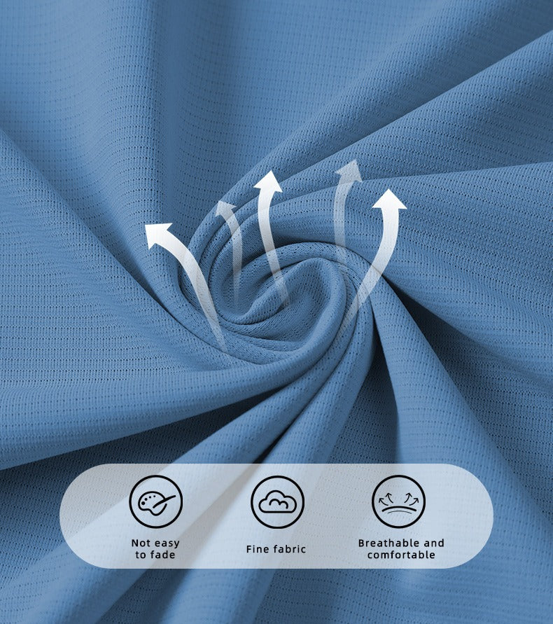 Leichtes Sport-T-Shirt für Herren – Kurzarm-Lauf- und Fitness-T-Shirt für den Sommer | DT24202 