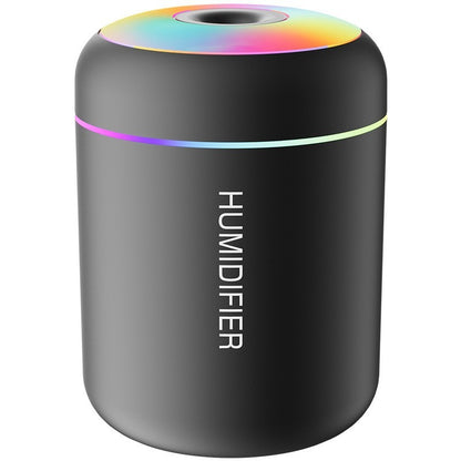 Aromatherapie-Diffusor und Luftbefeuchter mit kühlem Nebel und Nachtlicht – Fördert die Pflanzengesundheit und die Luftqualität, ideal für die Dekoration zu Hause und im Büro | H09 