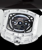 Herrenuhren Luxus Transparente tonnenförmige hohle automatische mechanische Uhr | K-2015A 