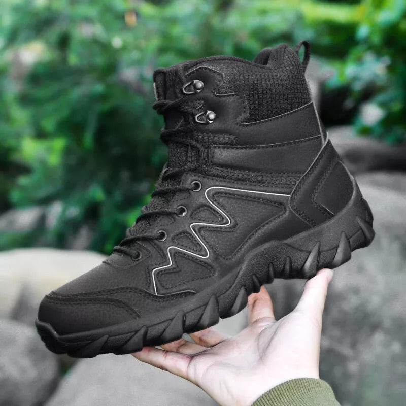 Hochwertige taktische Mil-Com-Kampfstiefel mit seitlichem Reißverschluss | 705