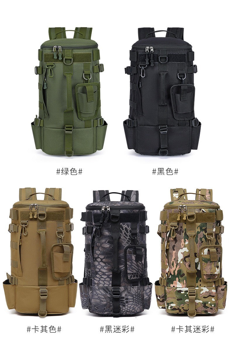 HENGTU Wasserdichter Angelrucksack – Ködertasche mit Nass-Trocken-Trennung | 730 