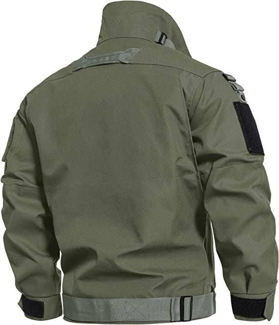 Hochwertige Militärjacke für den Außenbereich, taktisch, wasserdicht, für Herren, Storm Trooper-Oberteile, Outwear, Übergröße, Mantel | JK01 