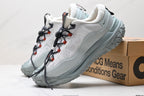ACG Mountain Low-Top Hiking Shoes | Water-Resistant Leather & Fabric Trail Runners | Anti-Slip Outdoor Sports & Travel Sneakers | 666