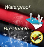 Herren Winter Skijacke Outdoor Wandern Snowboarden Camping Warme Fleece Heizung Windbreaker Jacke | 828