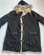 Herren Winter Lässig Warm Dick Parka Oberbekleidung Plus Size Pelzjacke Mäntel | 3258# 