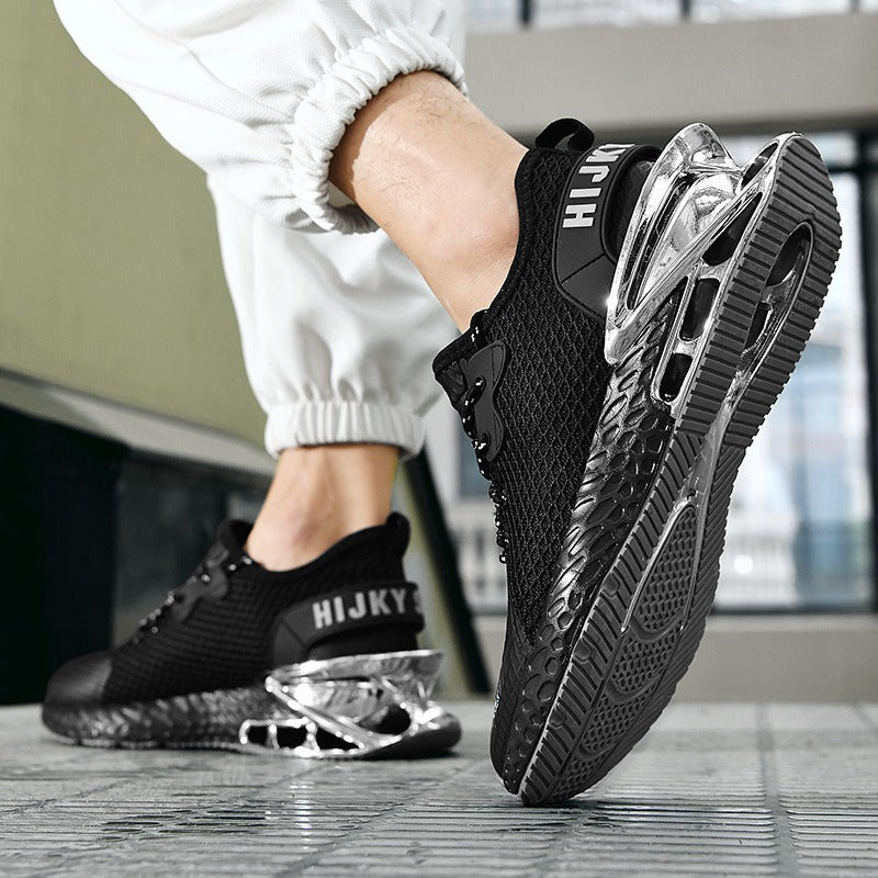 Atmungsaktive Herren-Sneakers, Luxuriöse Sport- und Freizeitschuhe | 2320