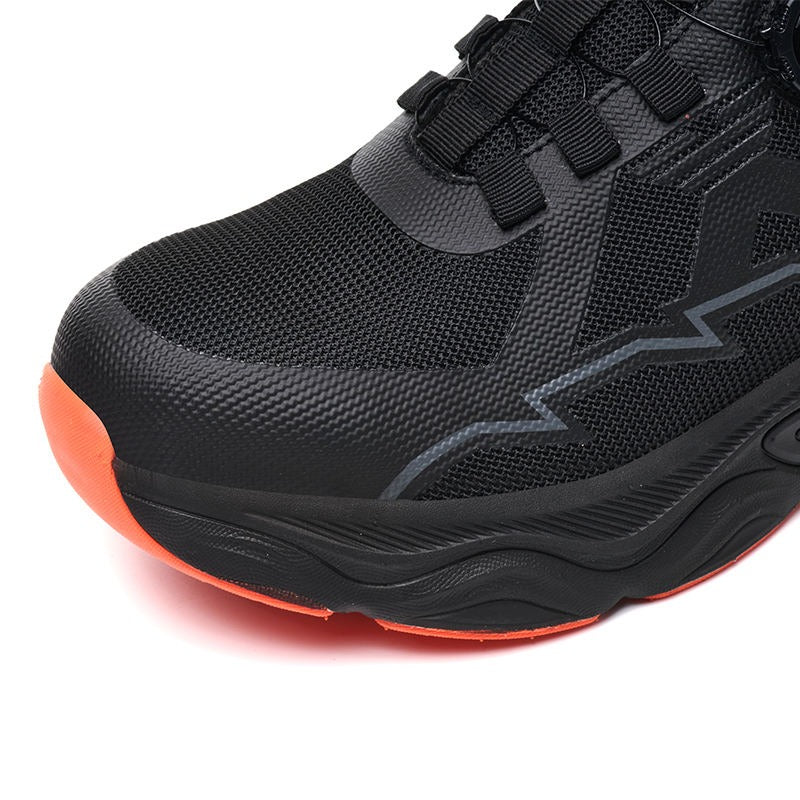 Men's Steel Toe Safety Boots: Anti-Smash & Anti-Puncture Kevlar Sole Protection Safety Boots | 7928